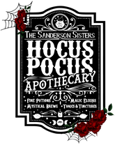 DTF Screen Print Image - Hocus Pocus Apothecary